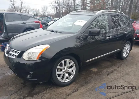 2013 Nissan Rogue Sv W/Sl Pkg z USA, uszkodzony, nr VIN JN8AS5MT3DW012263